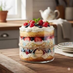 হোমমেড টাপ কেক - মোহনীয় স্বাদের আর্কষণ